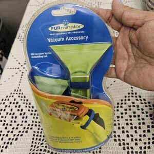 FURminator Vacuum Accessory for Deshedding Tool Pets Dog Grooming Clippers NEW